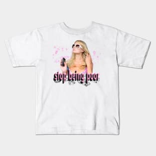 Stop Being Poor! Kids T-Shirt